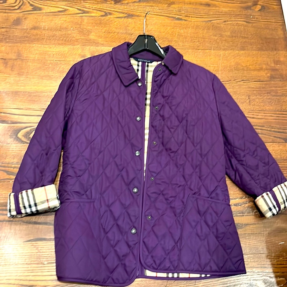 Burberry jacket